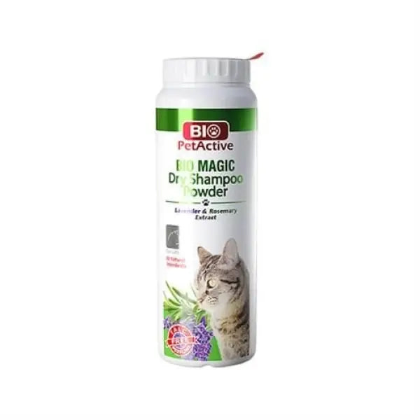 Bio Pet Active Magic Biberiye özlü Toz Köpek şampuanı 150 Gr