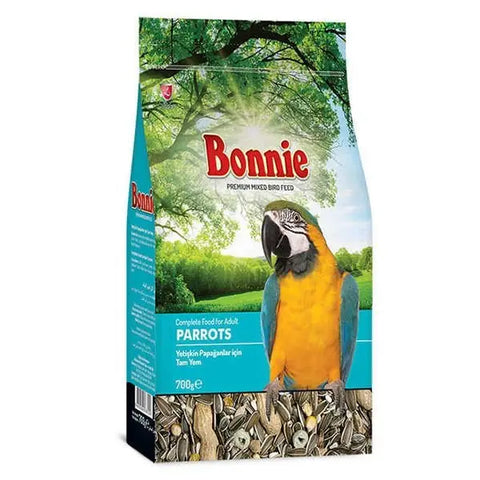 Bonnie Papağan Yemi 700 Gr