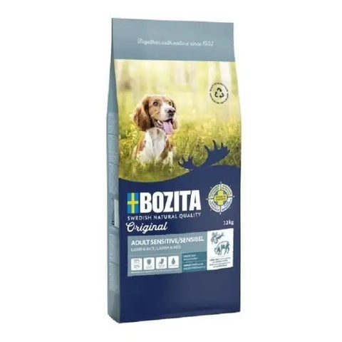 Bozita Original Adult Sensitive Digestion Kuzu Etli Köpek Maması 12 Kg