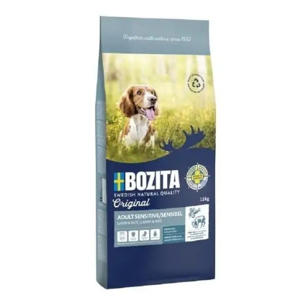 Bozita Original Adult Sensitive Digestion Kuzu Etli Köpek Maması 12 Kg