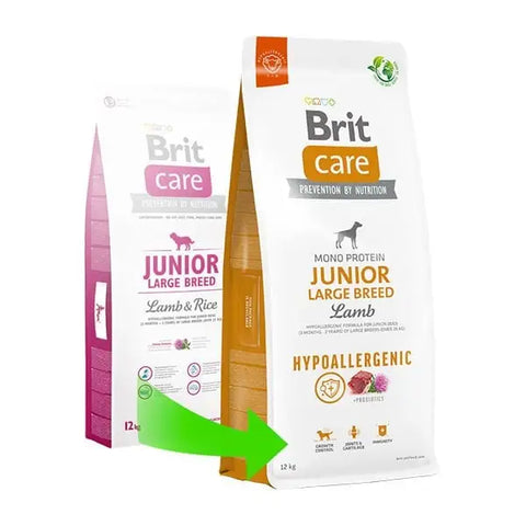 Brit Care Hypo-allergenic Kuzu Etli Büyük Irk Yavru Köpek Maması 12 Kg