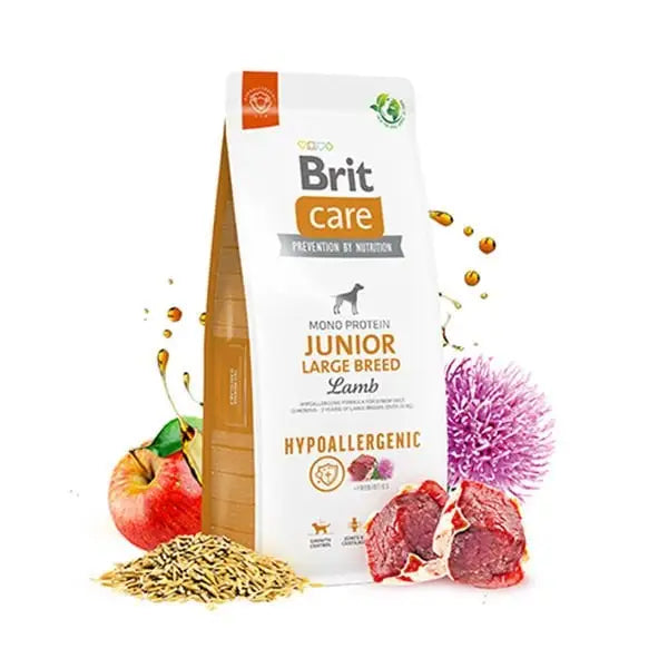 Brit Care Hypo-allergenic Kuzu Etli Büyük Irk Yavru Köpek Maması 12 Kg