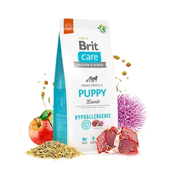 Brit Care Hypo-allergenic Kuzu Etli Yavru Köpek Maması 12 Kg