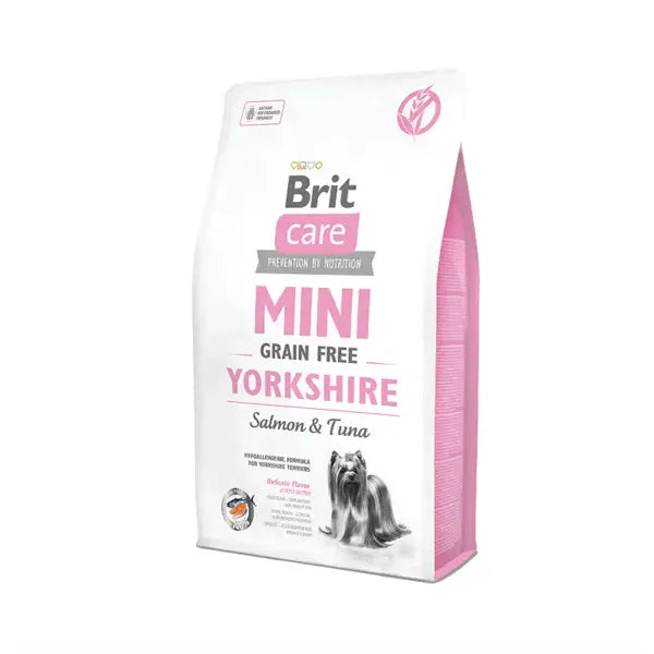 Brit Care Mini Yorkshire Somonlu küçük Irk Köpek Maması 2 Kg