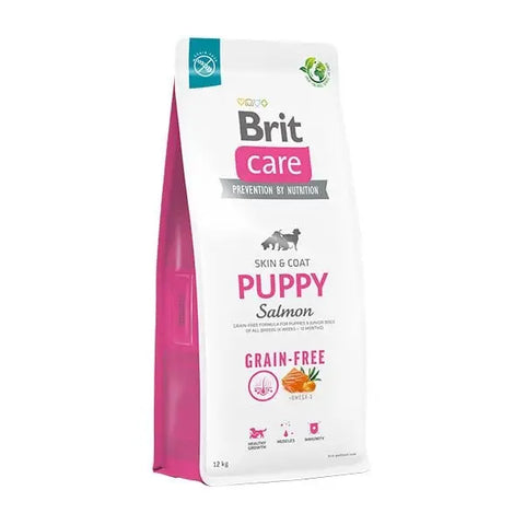 Brit Care Puppy Tahılsız Skin & Coat Somonlu Yavru Köpek Maması 12 Kg