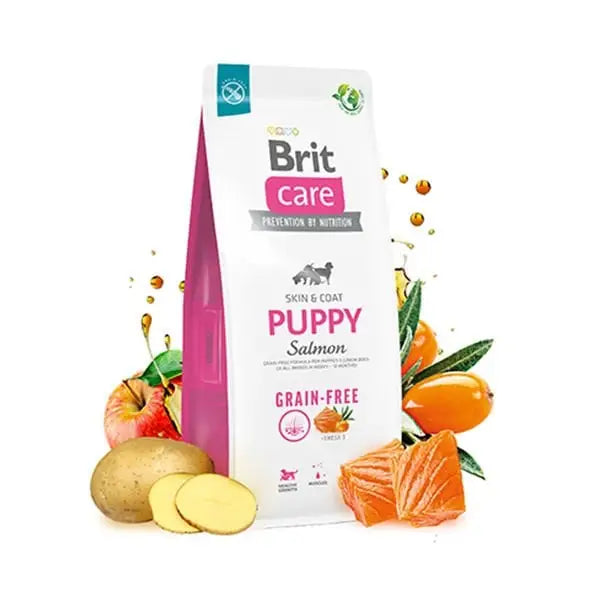 Brit Care Puppy Tahılsız Skin & Coat Somonlu Yavru Köpek Maması 12 Kg