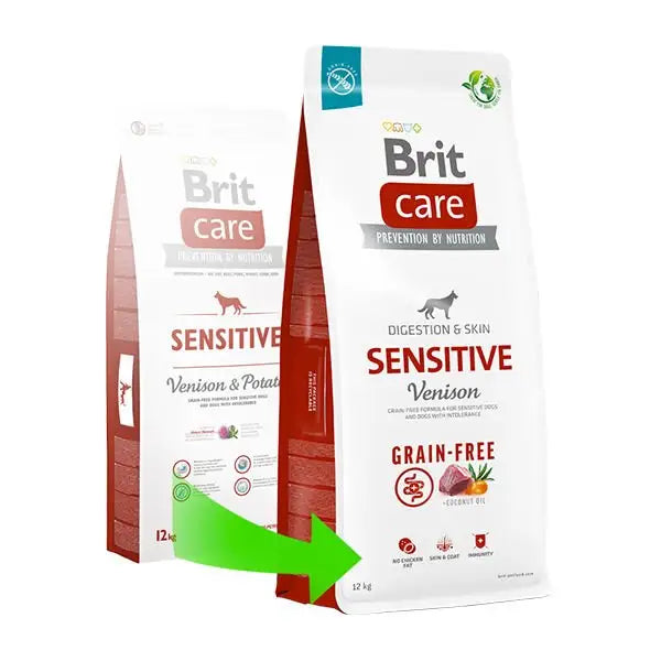 Brit Care Sensitive Tahılsız Geyik Etli Yetişkin Köpek Maması 12 Kg