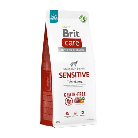 Brit Care Sensitive Tahılsız Geyik Etli Yetişkin Köpek Maması 12 Kg