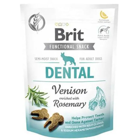 Brit Dental Biberiye Geyik Etli Köpek ödül 150 Gr