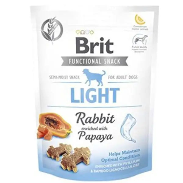 Brit Light Kilo Kontrolü Sağlayan Tavşanlı Köpek ödül Maması 150 Gr