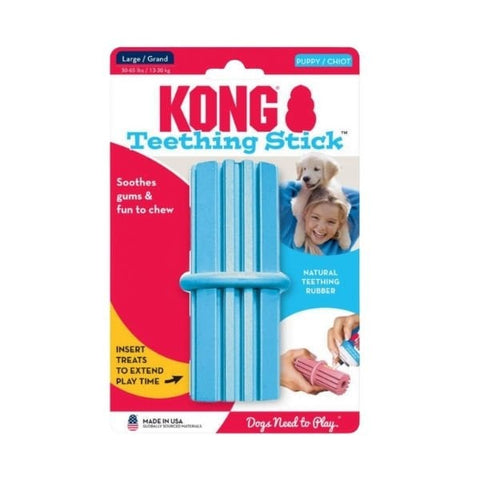 Kong Puppy Teething Stick Diş Temizliği Sağlayan Yavru Köpek Oyuncağı Large