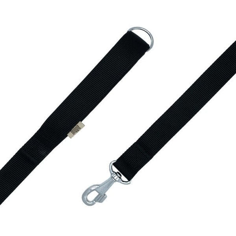 Doggie Comfort Dokuma Köpek Gezdirme Tasması Medium Siyah 3x100 Cm