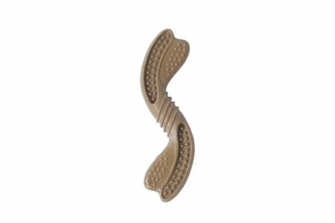 M-Pets Chewood Twist Köpek Oyuncağı 18.7x5.5x2.8 Cm Kahverengi