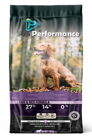 Pro Performance Kuzu Etli ve Pirinçli Yavru Köpek Maması 18 Kg