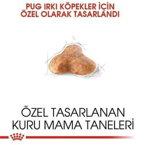 Royal Canin Pug Adult Yetişkin Köpek Maması 1.5 Kg