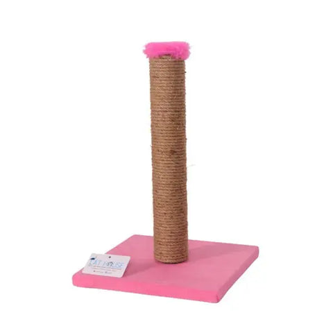 Cat Hause T01 Kedi Tırmalama Tahtası Pembe 42 Cm