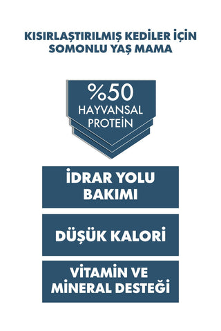 Pro Performance Ultra Premium Somonlu Kısırlaştırılmış Konserve Kedi Maması 1 Adet 400 Gr