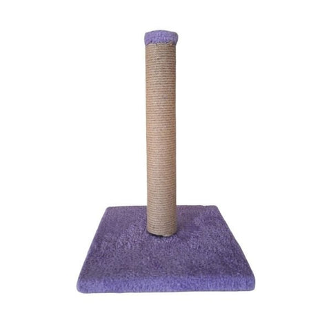Catlife Eco Kedi Tırmalama Tahtası 40 Cm Mor