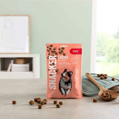 Mera Snacker Somonlu Yumuşak Köpek Ödülü Maması 1 Adet 200 Gr