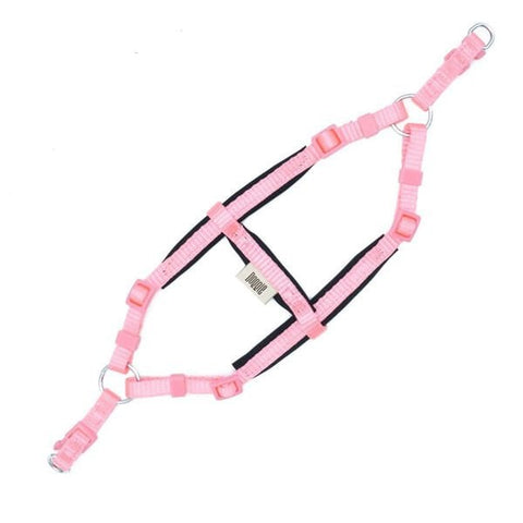 Doggie Comfort Dokuma Ronin Köpek Göğüs Tasması Xxsmall Pembe 1x30-35 Cm