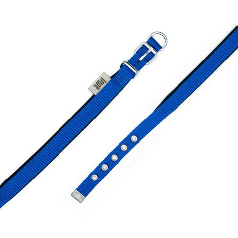 Doggie Comfort Dokuma Köpek Boyun Tasması Small Mavi 1.5x20-25 Cm