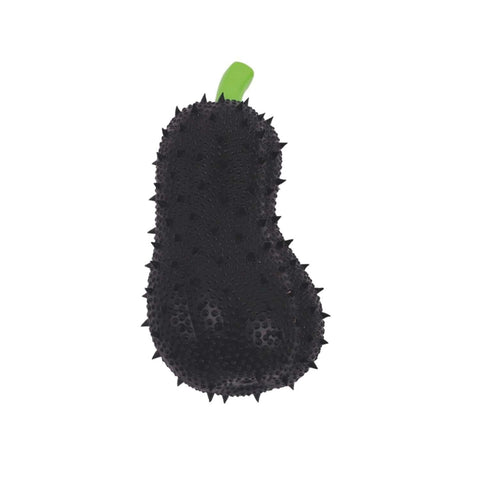 M-Pets Halloween Siyah Bal Kabağı Köpek Oyuncağı 7x6.5x14 Cm Siyah