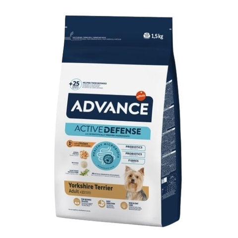 Advance Yorkshire Terrier Tavuklu Yetişkin Köpek Maması 1.5 Kg
