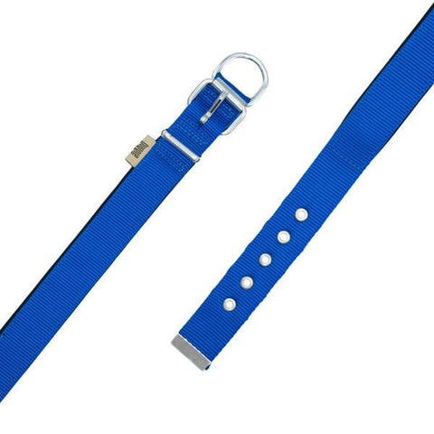 Doggie Comfort Dokuma Köpek Boyun Tasması Medium Mavi 3x42-50 Cm