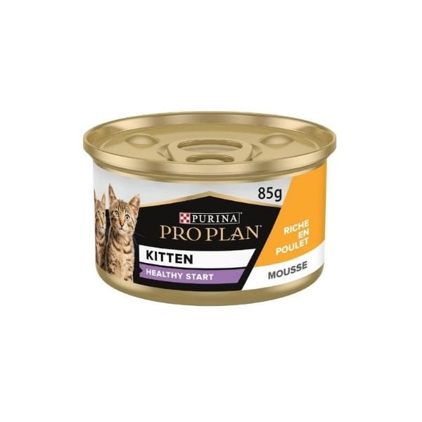 Pro Plan Kitten Tavuklu Yavru Konserve Kedi Maması 1 Adet 85 Gr