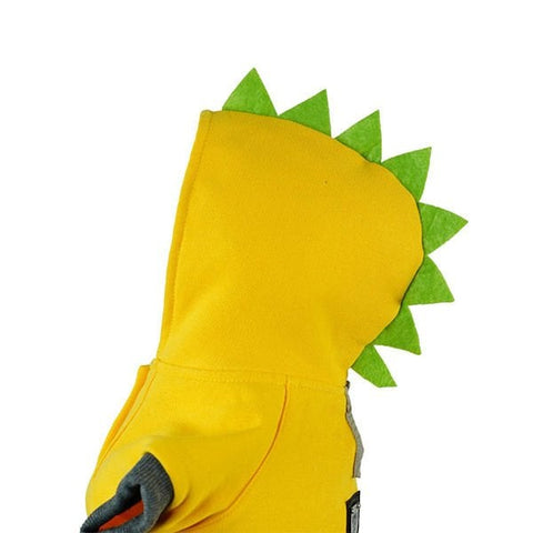 Lindo Dogs Jurassic Dog Sweatshirt Köpek Kıyafeti Sarı Beden 3