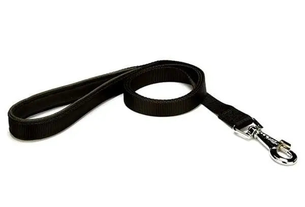 Doggie Comfort Dokuma Köpek Gezdirme Tasması Medium Siyah 2x140 Cm