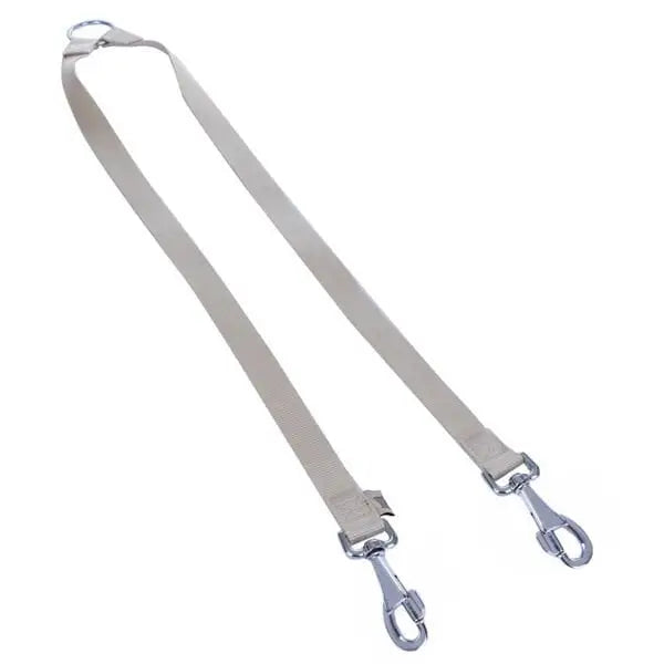 Doggie Dokuma çift Köpek Gezdirme Tasma Aparatı Medium Haki 2.5x70-70 Cm