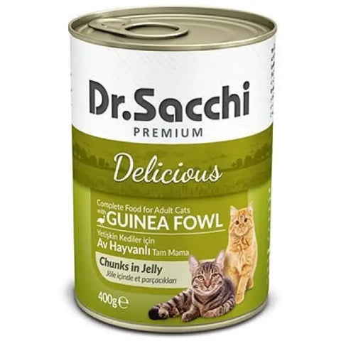 Dr.sacchi Av Hayvanlı Yetişkin Kedi Konservesi 400 Gr