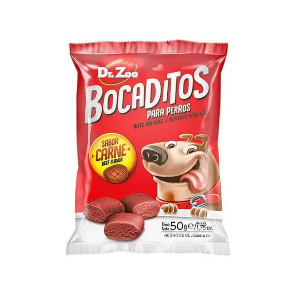 Dr. Zoo Bocaditos Biftekli Köpek ödülü 50 Gr