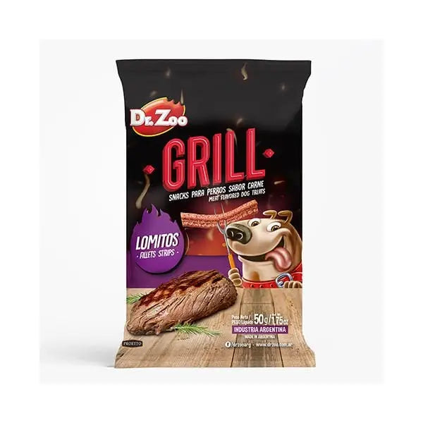 Dr. Zoo Grill Fileto Biftekli Köpek ödülü 50 Gr