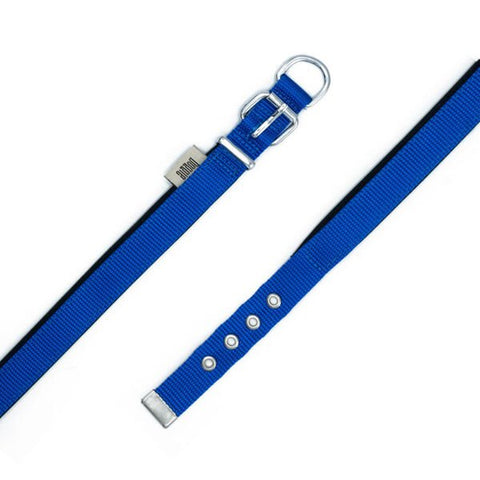 Doggie Comfort Dokuma Köpek Boyun Tasması Small Mavi 2x20-35 Cm