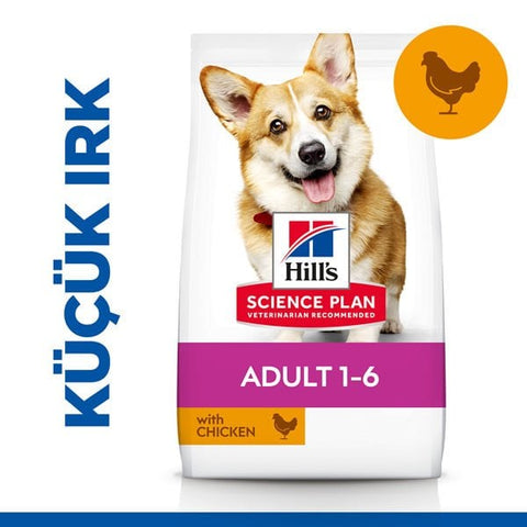 Hills Small  Mini Adult Tavuklu Köpek Maması 6 Kg