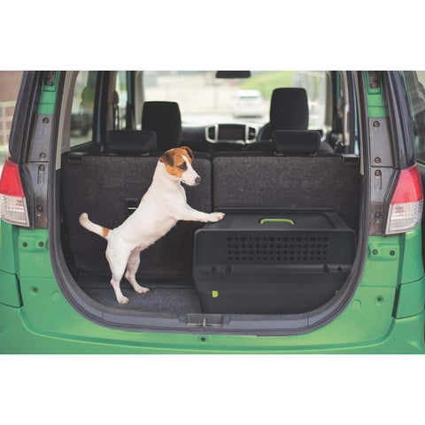 M-Pets Eco Trek Iata Tekerlekli Kedi ve Küçük Irk Köpek Taşıma Çantası 58.55x38.7x35.2 Cm Small Siyah
