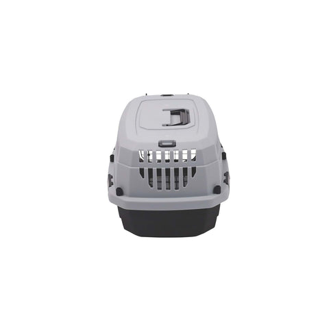 M-Pets Viaggio Carrier Iata Kedi ve Küçük Irk Köpek Taşıma Çantası 58.4x38.7x33 Cm Gri/Siyah Small