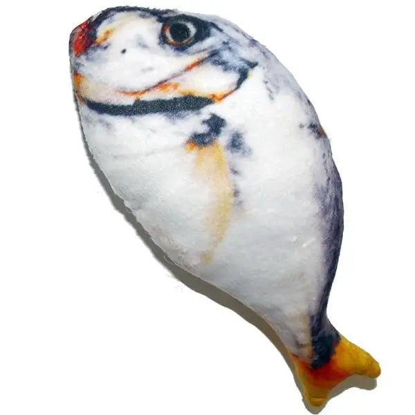 Eastland Peluş çipura şeklinde Kedi Oyuncağı 19 Cm