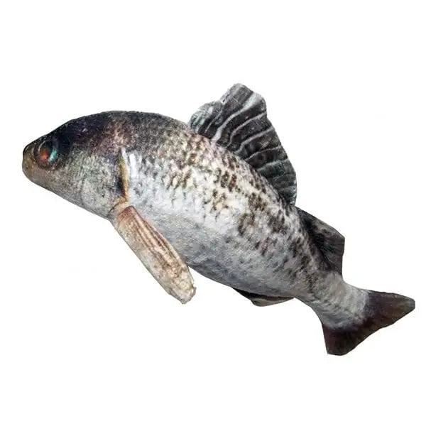 Eastland Peluş Levrek şeklinde Kedi Oyuncağı 20 Cm