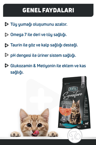 Signature Somonlu Yetişkin Kedi Maması 2 Kg