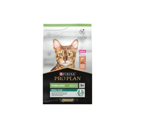 Pro Plan Sterilised Somonlu Kedi Maması - 3 Kg