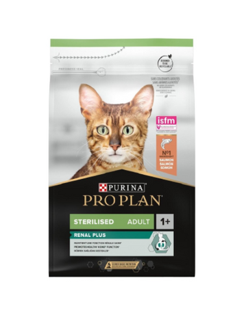 Pro Plan Sterilised Somonlu Kedi Maması - 3 Kg