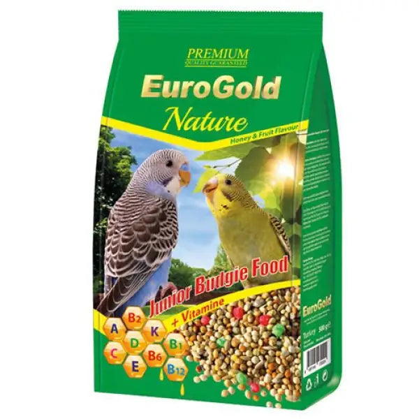 Euro Gold Yavru Muhabbet Kuşu Yemi 500 Gr