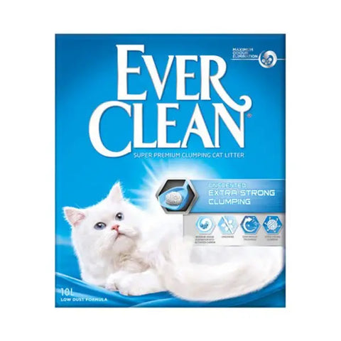 Ever Clean Extra Strong Kokusuz Topaklanan Kedi Kumu 10 Lt