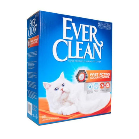 Ever Clean Fast Acting Topaklanan Kedi Kumu 1 Adet 6 Lt