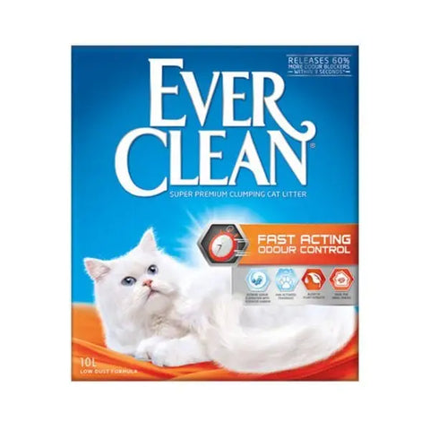 Ever Clean Fast Acting Topaklanan Kedi Kumu 10 Lt