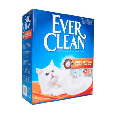 Ever Clean Fast Acting Topaklanan Kedi Kumu 10 Lt