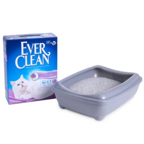 Ever Clean Lavanta Kokulu Topaklanan Kedi Kumu 10 Lt